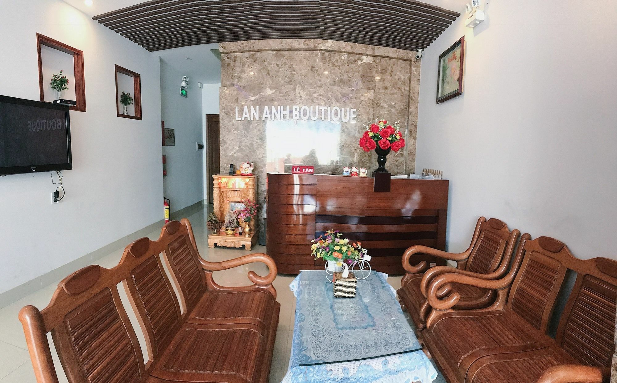 Lan Anh Boutique Motel Дананг Екстериор снимка