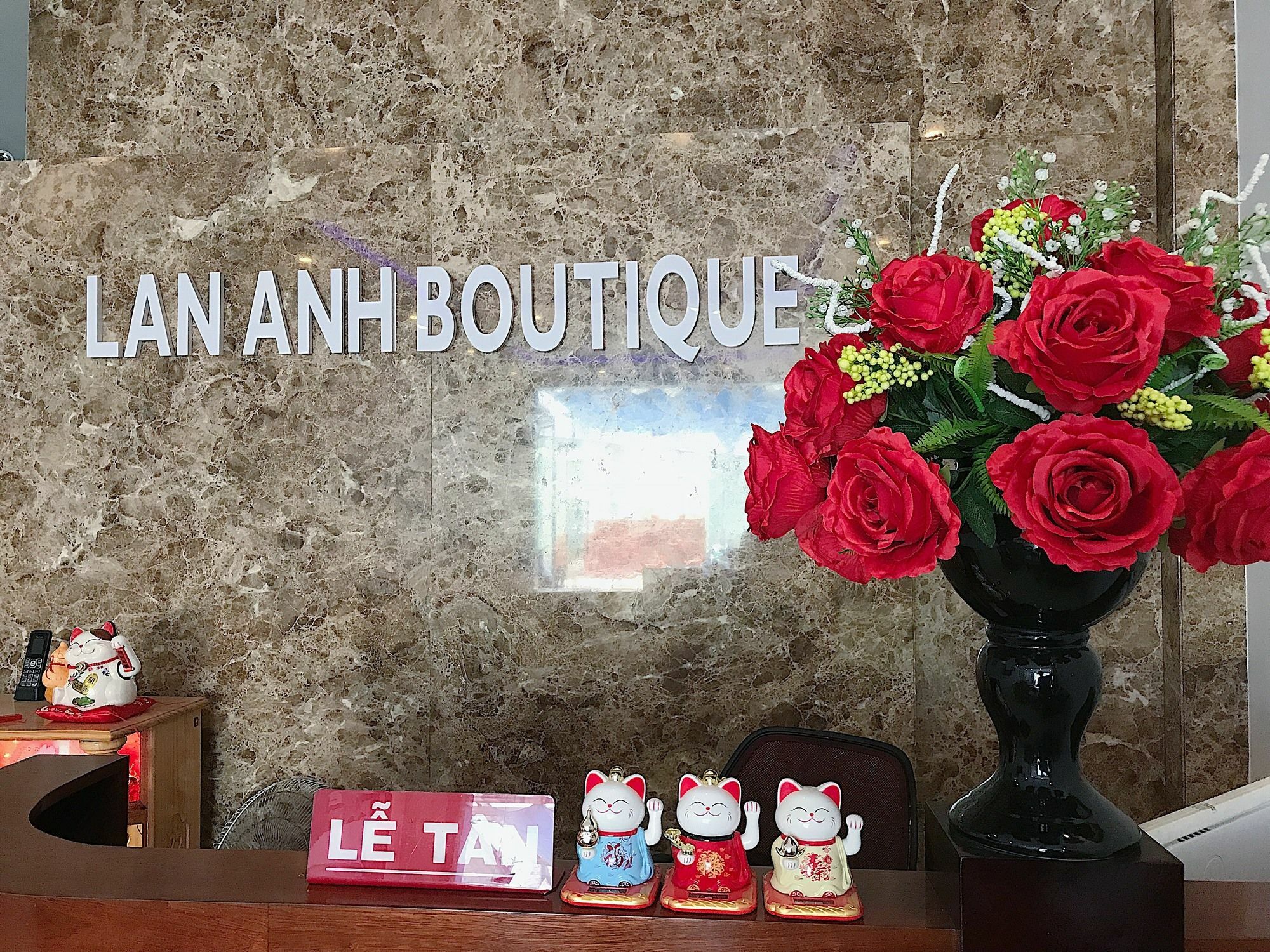 Lan Anh Boutique Motel Дананг Екстериор снимка